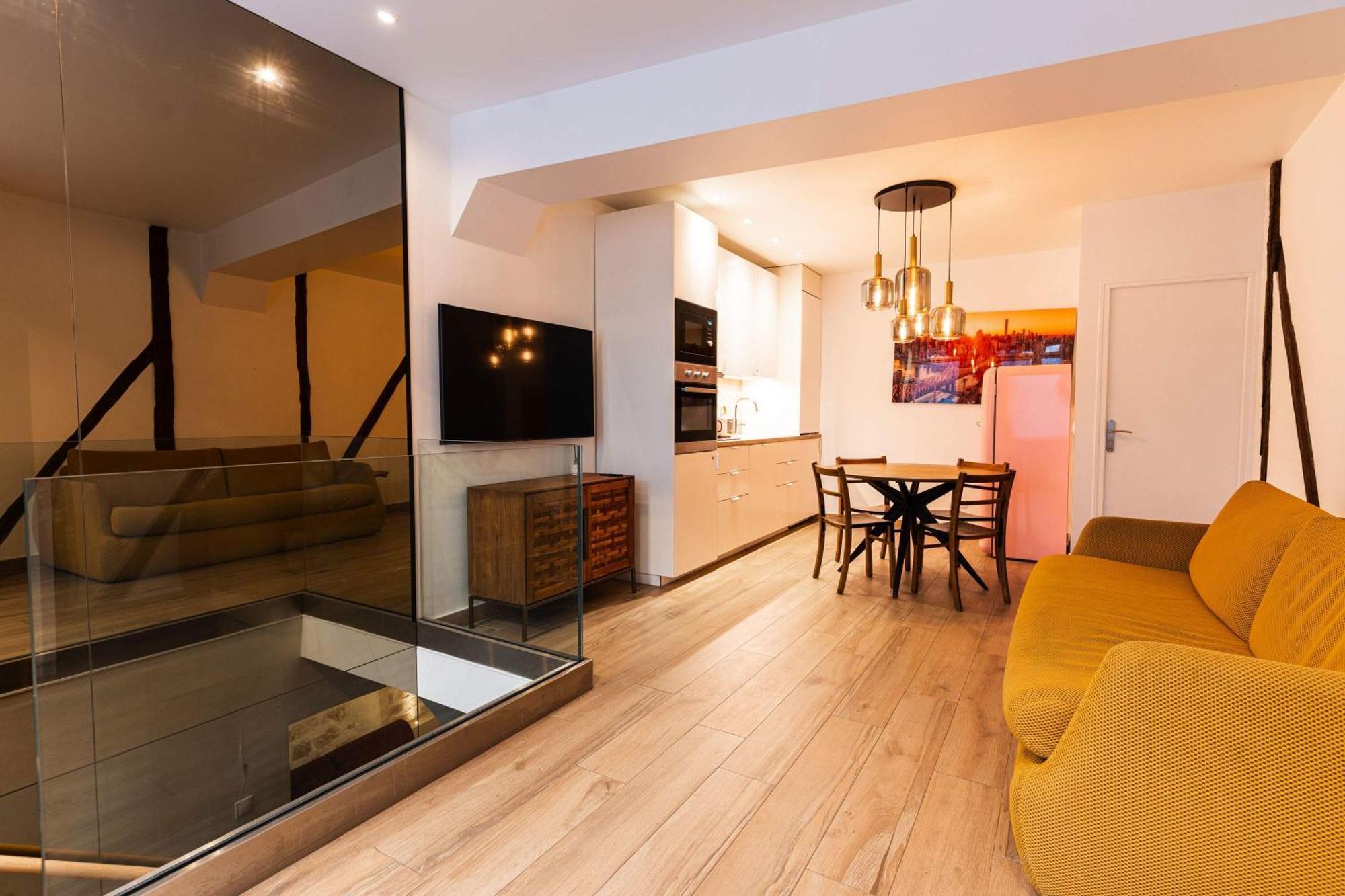 Loft 1 Bedroom Marais, Notre Dame Ac By Lcc Agency Paris Exterior photo