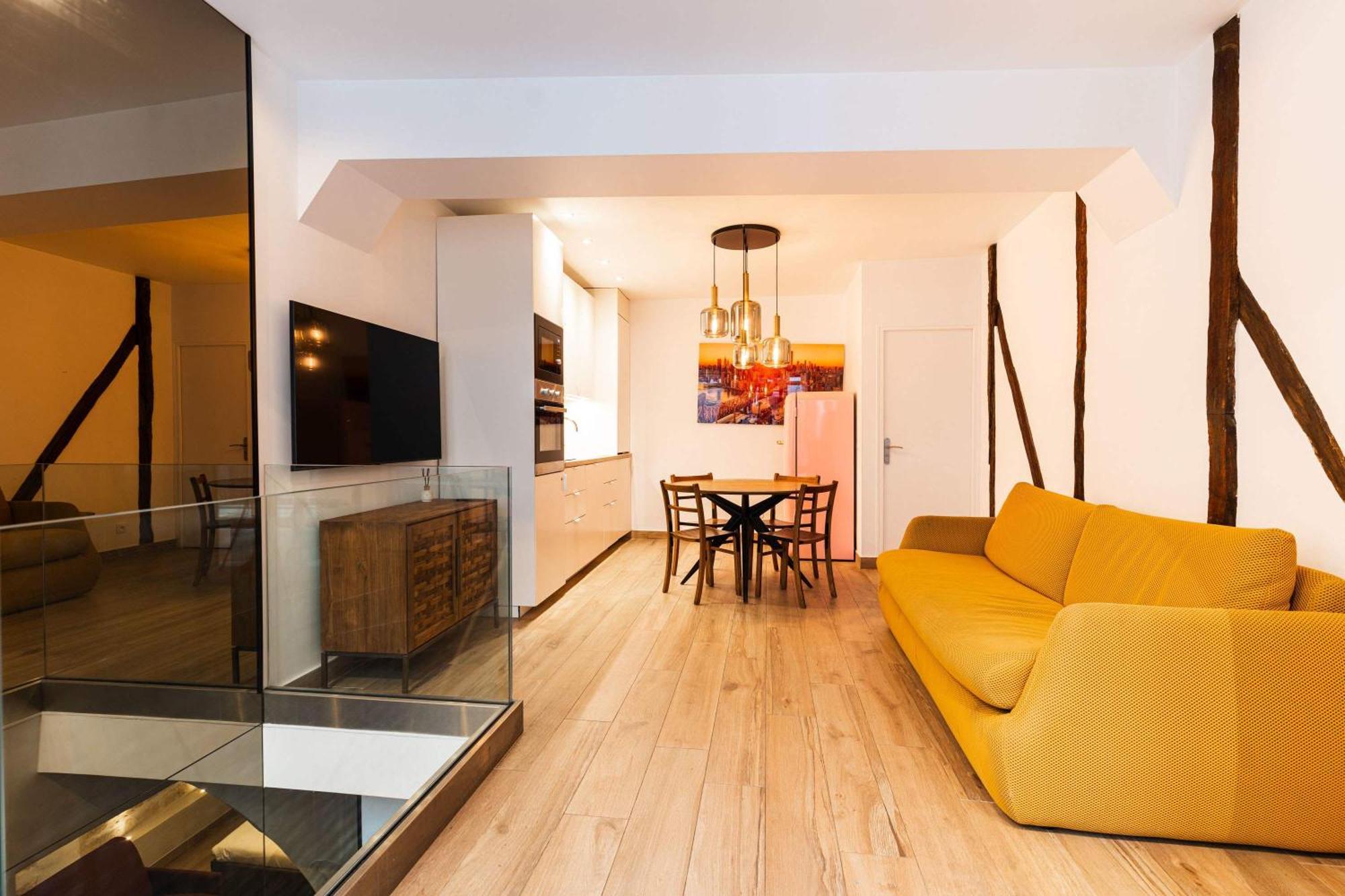Loft 1 Bedroom Marais, Notre Dame Ac By Lcc Agency Paris Exterior photo